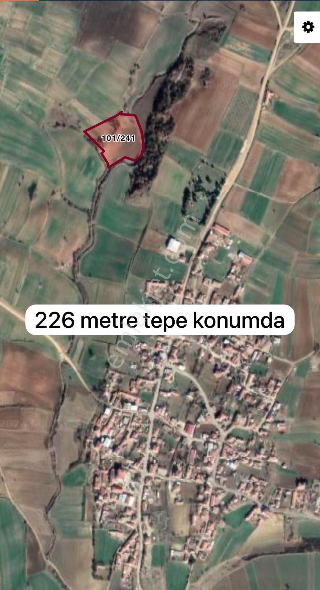 Uzunköprü Karapınar Köyü Satılık Tarla Televizyon Fiyatına 226 Metre Arsa Fırsatı