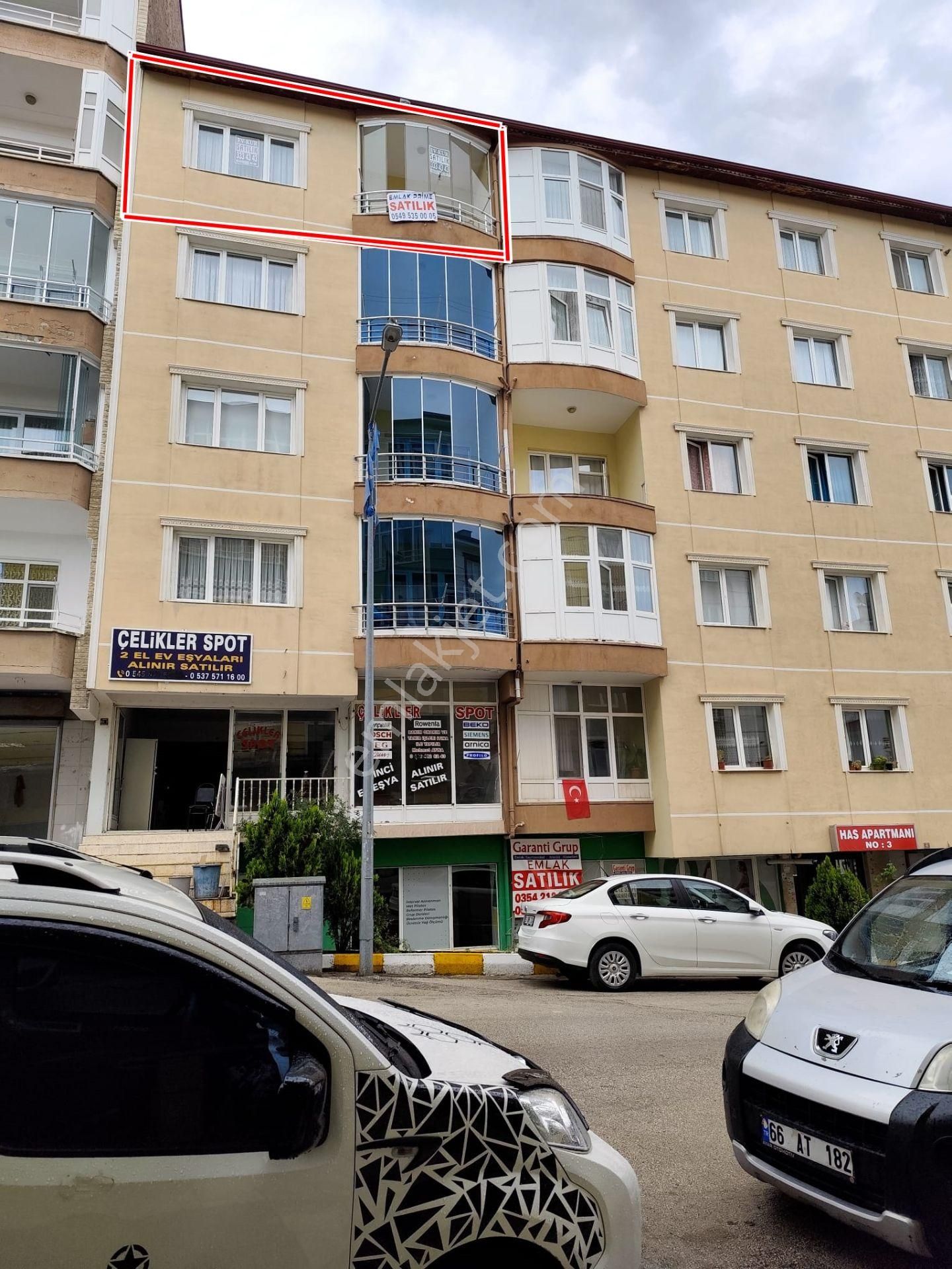 Yozgat Merkez Aşağınohutlu Satılık Daire Merkezde, Belediye Arkasında 3+1 Satılık Güney Cephe Daire