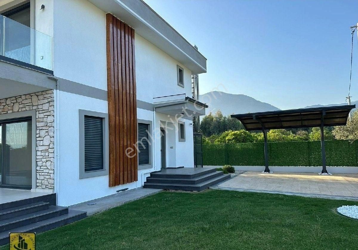 Köyceğiz Yeşilköy Satılık Villa ORTACA EMLAK DÜNYASI NDAN SATILIK LÜX VİLLA