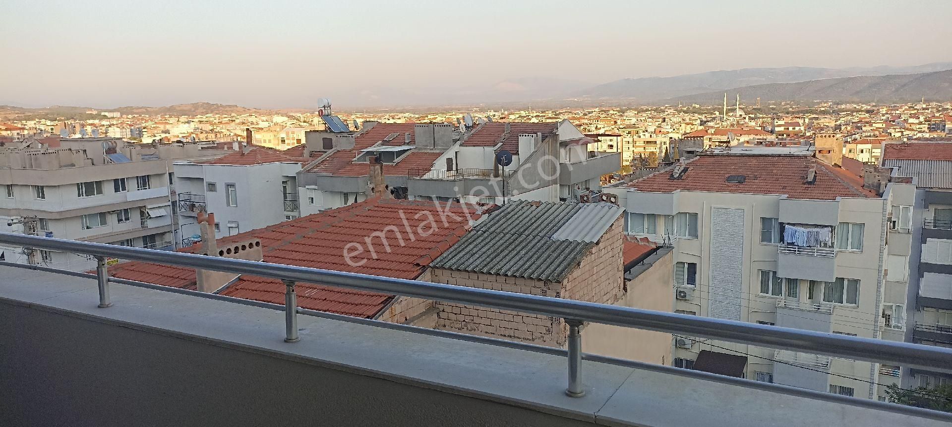 Bergama Zafer Kiralık Daire kiralık geniş şehir manzaralı daire çarşıya pazara bankalara okullara yakın