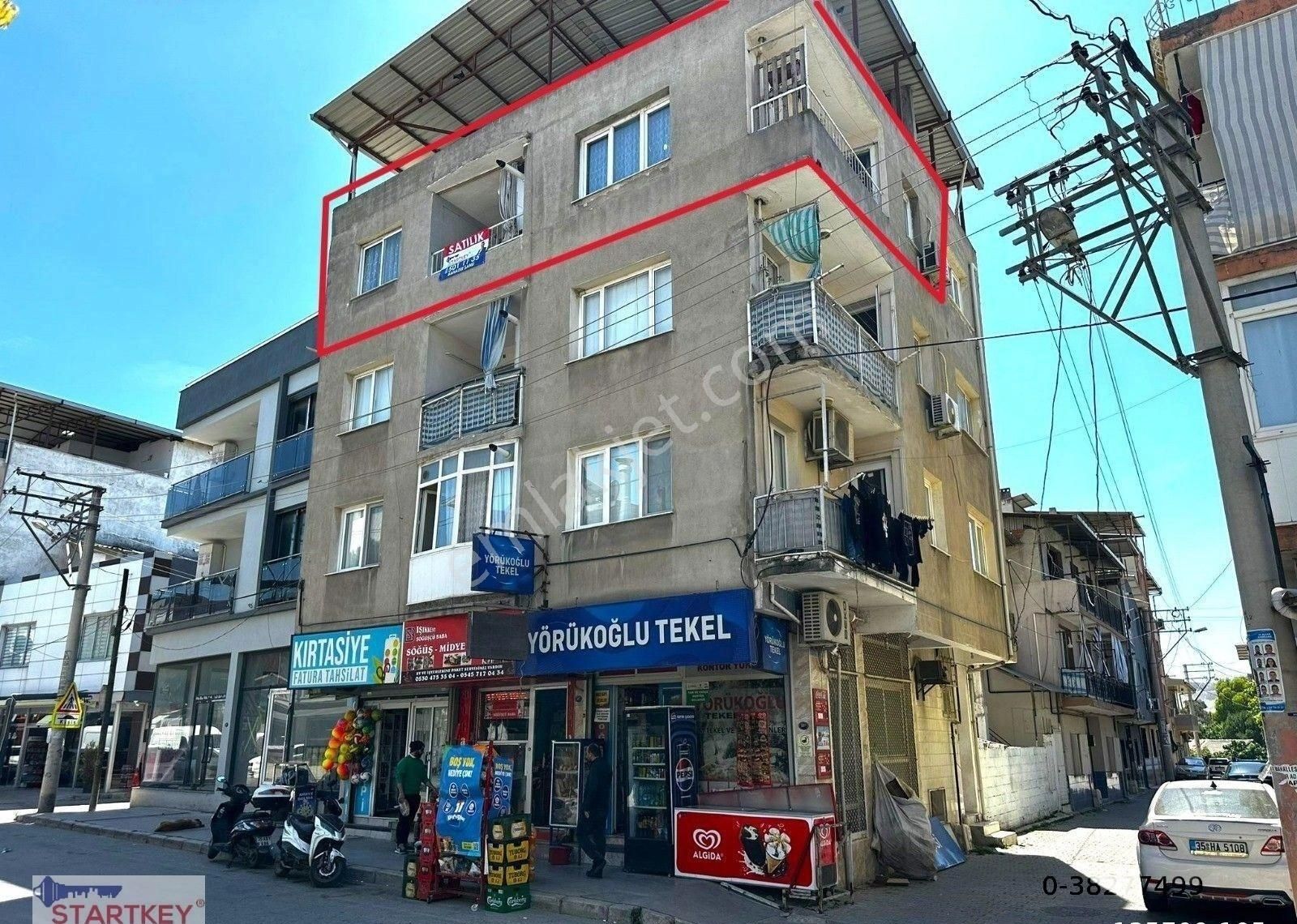 Bornova Egemenlik Satılık Daire STARTKEY VİZYON'DAN BORNOVA IŞIKKENT'TE CADDE ÜZERİ 3+1 DAİRE