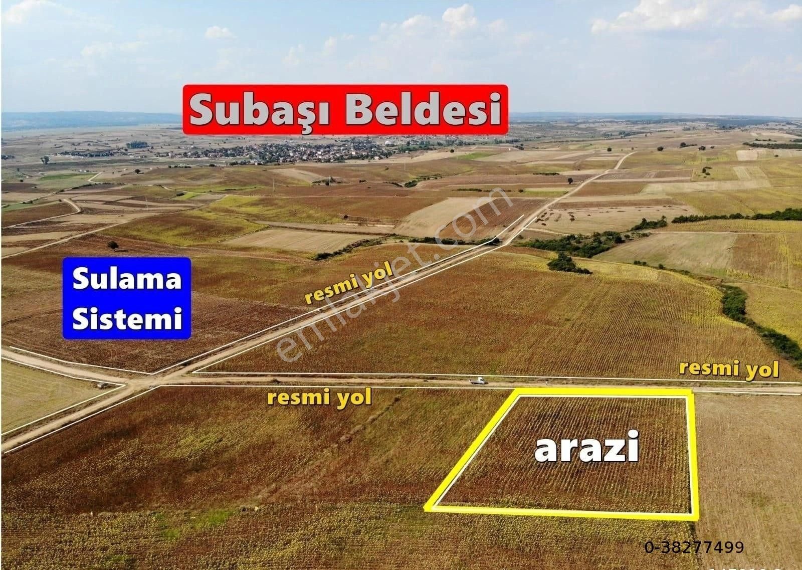 Meriç Subaşı Bld. (İzzet Paşa) Satılık Tarla SATILIK TARLA