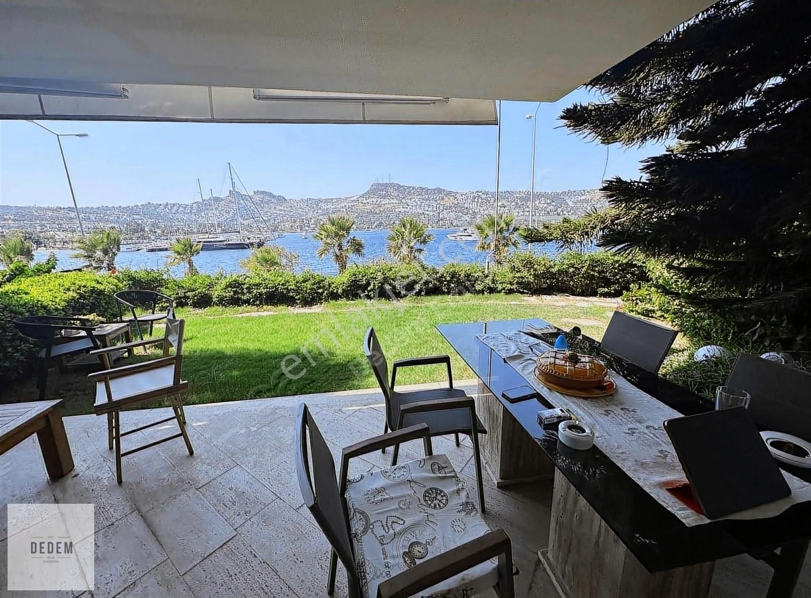 Bodrum Gündoğan Satılık Villa Gündoğan Koyunda Deniz Sıfır Site İçinde Bahçeli Villa Satılık