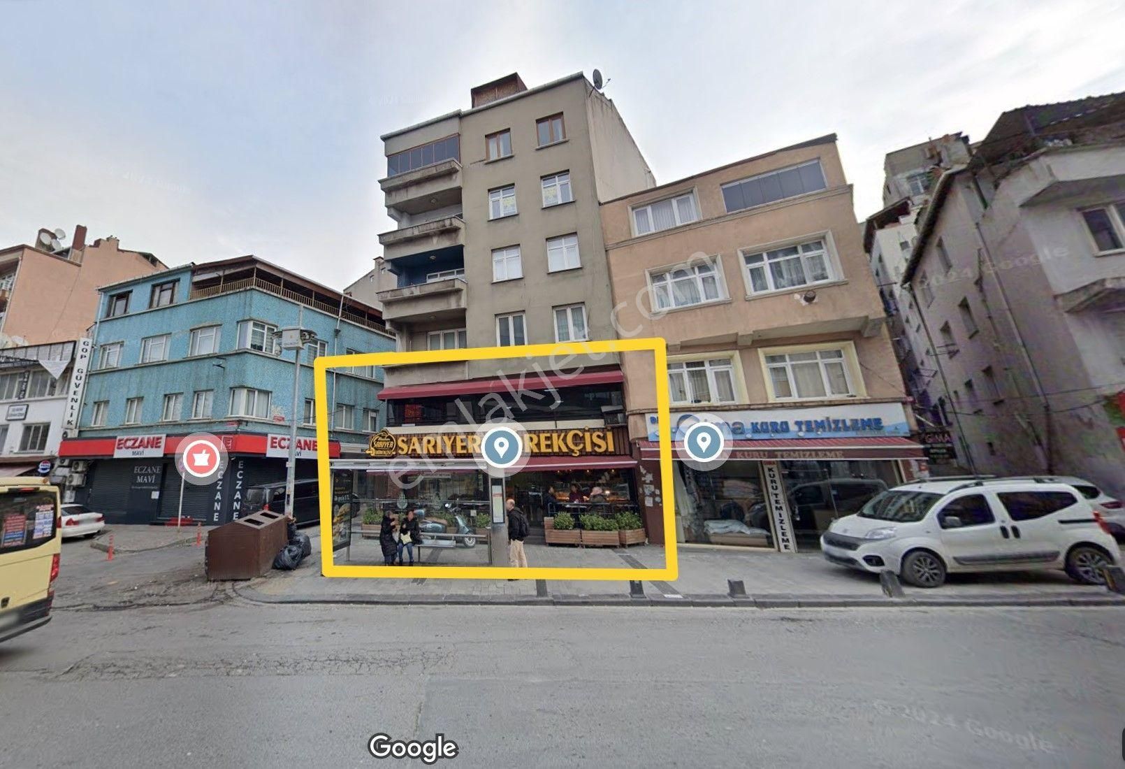 Gaziosmanpaşa Bağlarbaşı Satılık Dükkan & Mağaza Gaziosmanpaşa Küçükköy Yolu Cadde Üzeri 3 Katlı 230m² Kapalı Alanlı Şafak Hastanesinin Tam Karşısı