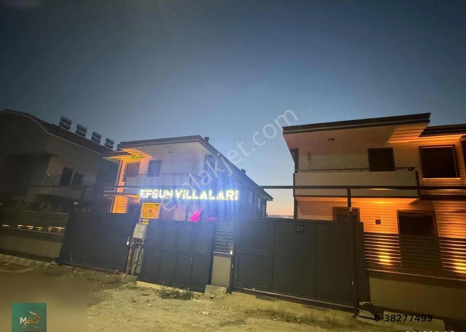 Manavgat Ilıca Satılık Villa ILICA DA DUBLEKS DAİRE FİYATINA SATILIK VİLLA