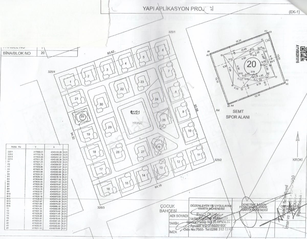 Ayvalık Altınova Satılık Villa İmarlı Balıkesir Altınovada Villa İmarlı Satılık Arsa