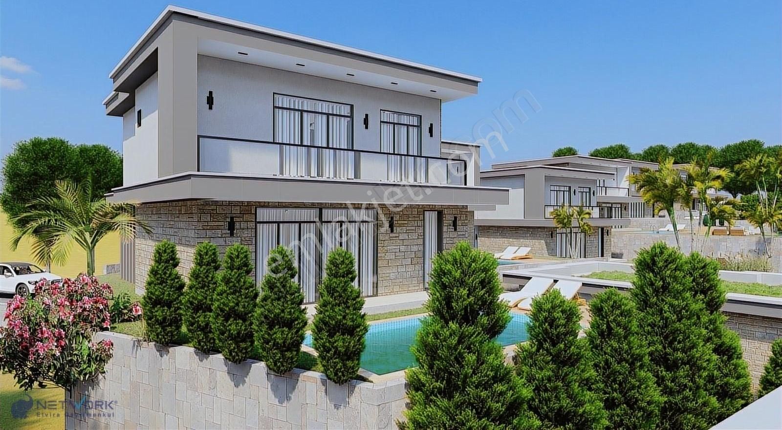 Bodrum Yakaköy Satılık Villa Bodrum Satılık 4+1 Müstakil Villa Teslim 2024 Aralık