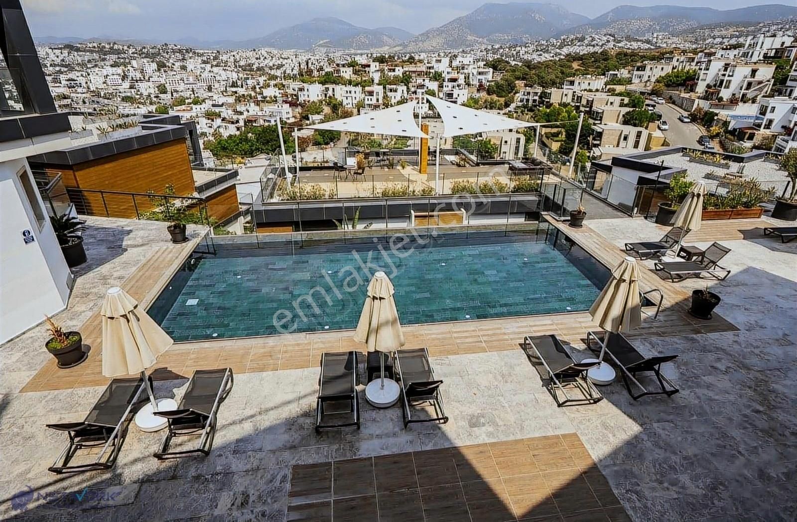 Bodrum Eskiçeşme Satılık Residence Bodrum Bardakçı Koyunda Özel Plajlı Residence