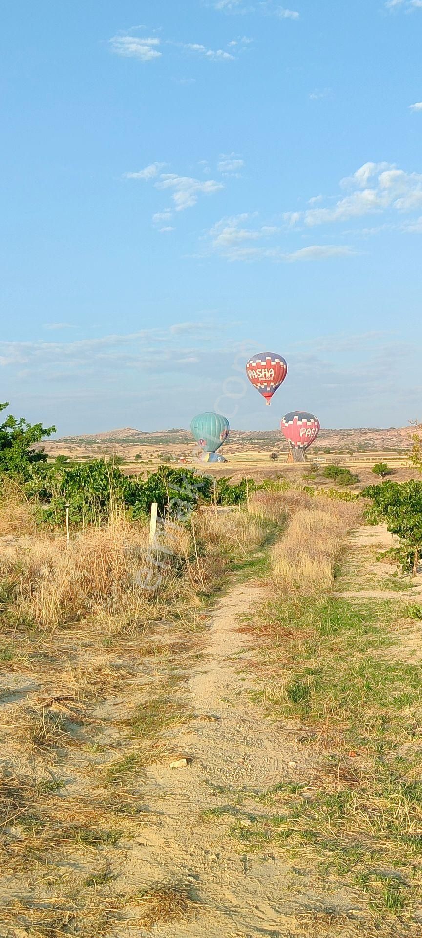 Nevşehir Merkez Göreme Bld. (İsali Gaferli Avcılar) Satılık Tarla Göremede Yatırımlık Parsel