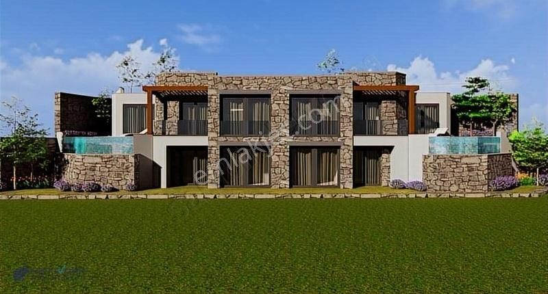 Bodrum Yakaköy Satılık Villa Bodrum Yakaköy Projeden Satılık 3+1 İkiz Villa