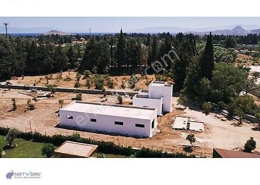 Bodrum Müskebi Satılık Villa Bodrum Ortakent 3750 m2 Satılık Arsa ve 2 Villa