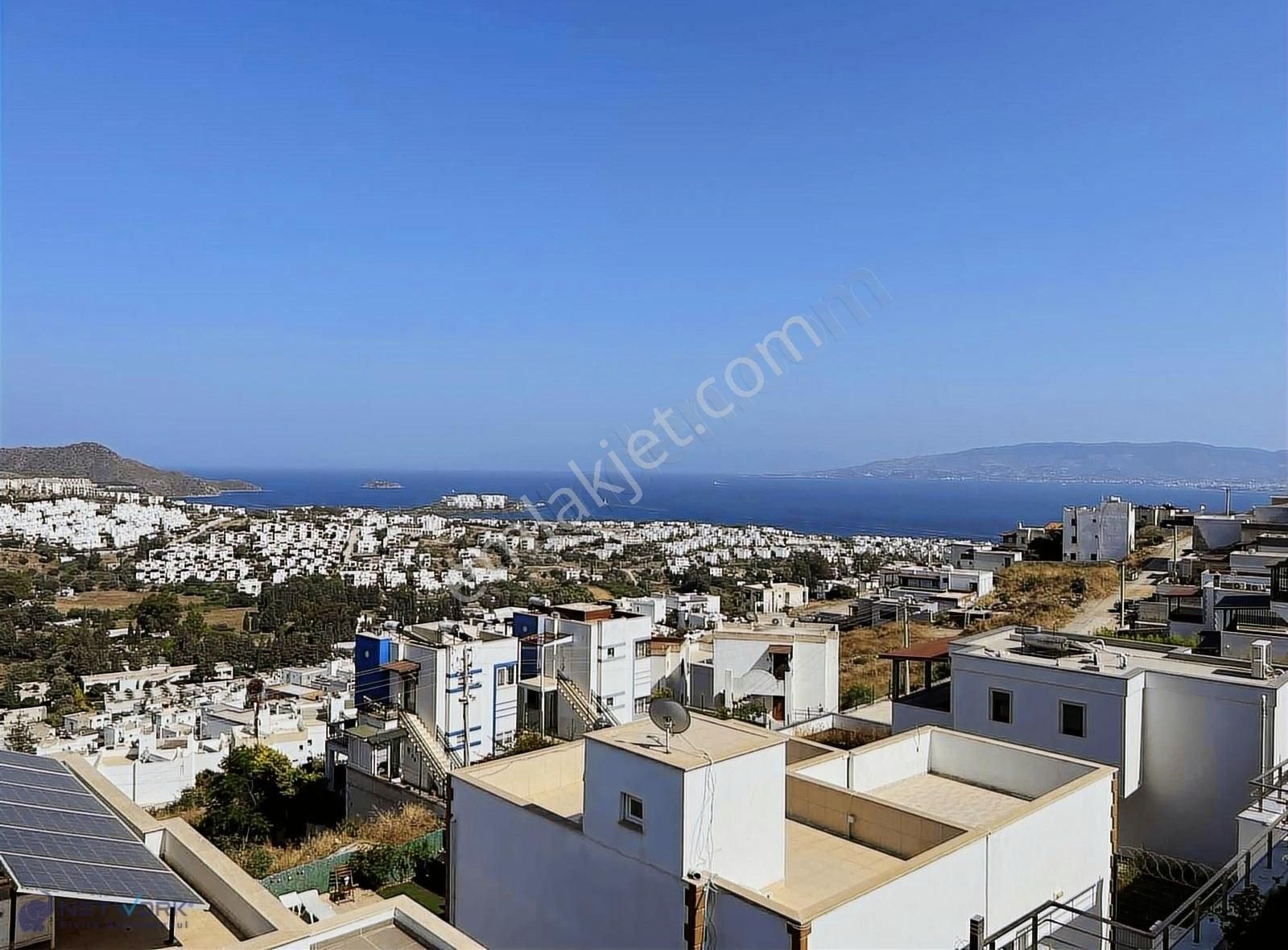 Bodrum Akyarlar Satılık Villa Bodrum Akyarlar Deniz Manzaralı Satılık Müstakil Havuzlu Villa