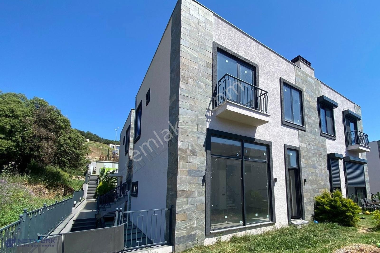 Bodrum Müskebi Satılık Villa Bodrum Ortakent Satılık 4+2 Özel Havuzlu Villa