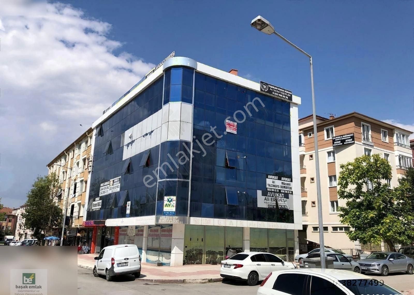 Çorum Merkez Ulukavak Satılık Daire ADLIYE BINASININ ARKASINDA 2+1 DAİRE OFİS