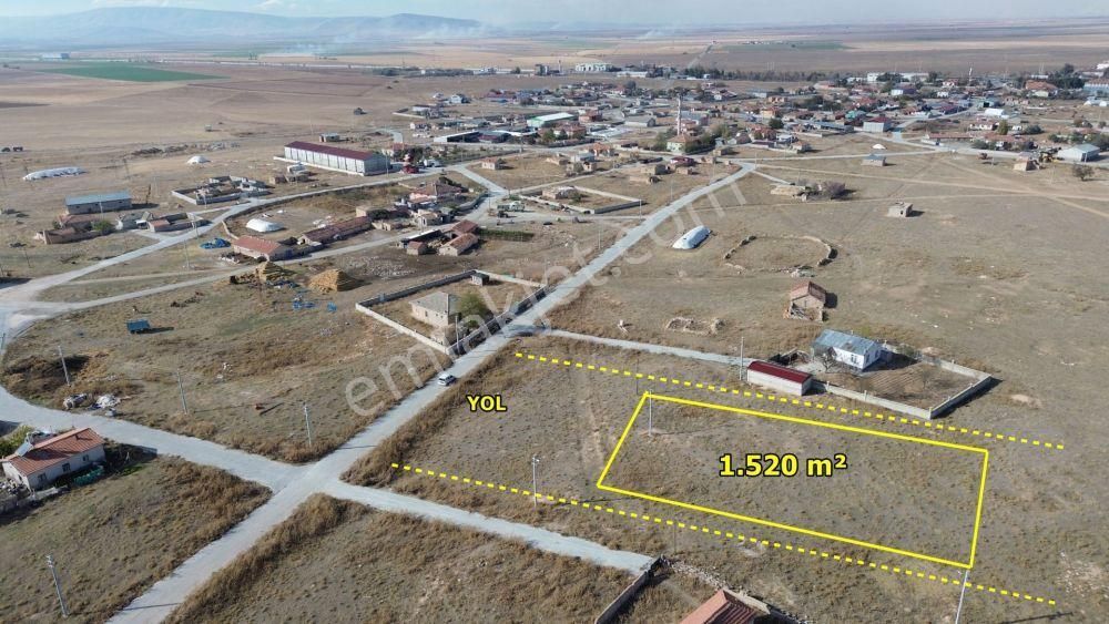 Karatay Kızören Satılık Konut İmarlı  KARATAY KIZÖREN DE 1.520 M2 MÜSTAKİL TAPULU VİLLA ARSASI    