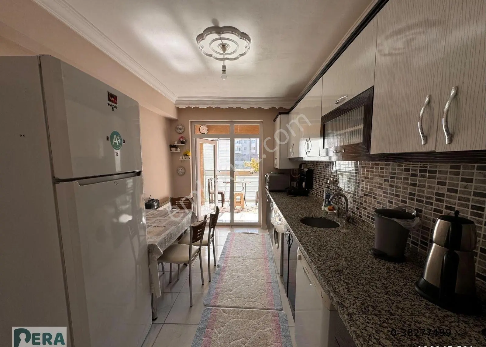 Pera'dan 71 Evler Mah. Ertaş Cad. Üzeri Eşyalı 2+1 Kiralık Daire - Görsel 4