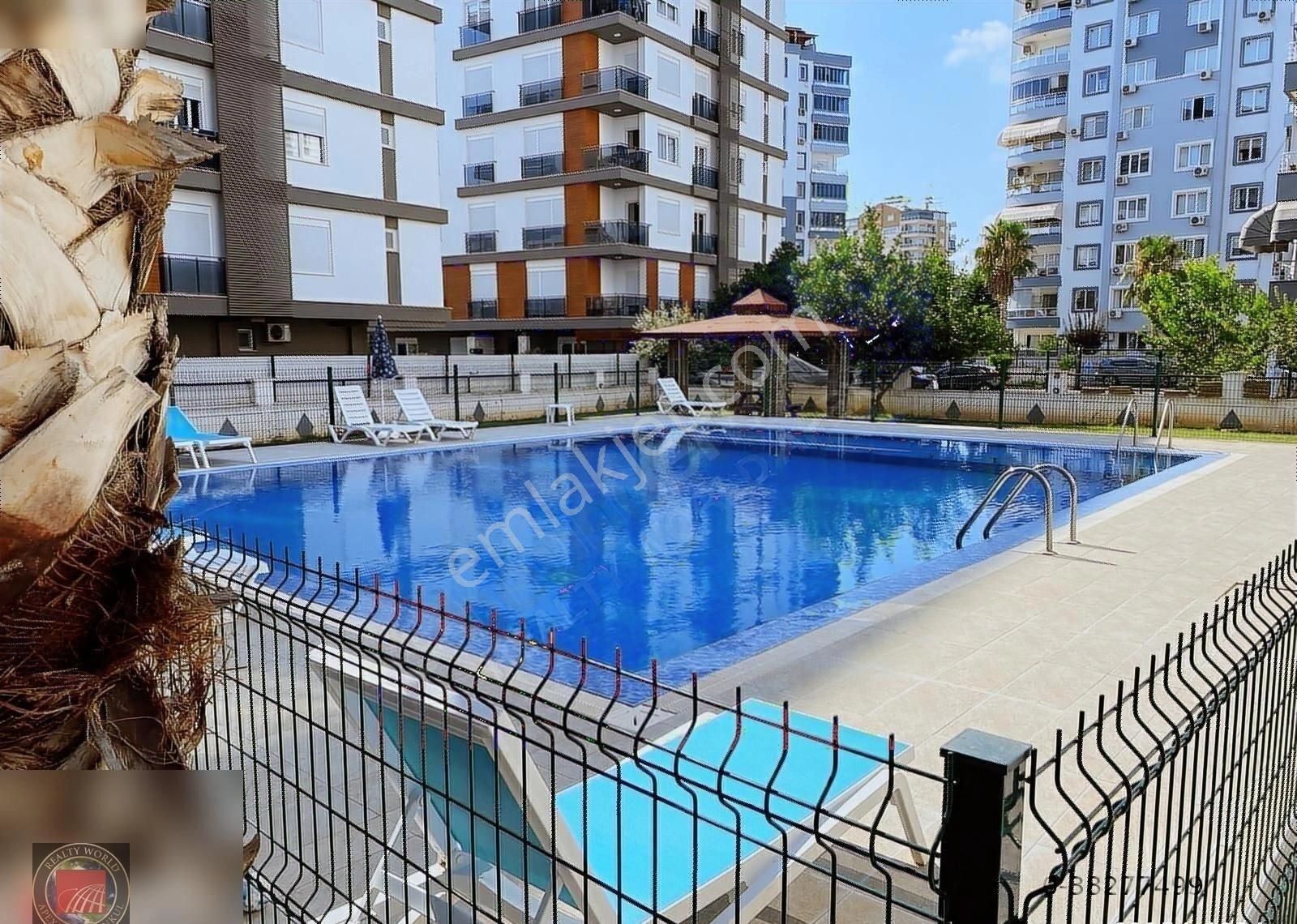 Konyaaltı Uncalı Satılık Daire ANTALYA KONYAALTI UNCALI MAH HAVUZLU SİTEDE 2+1 SATILIK DAİRE