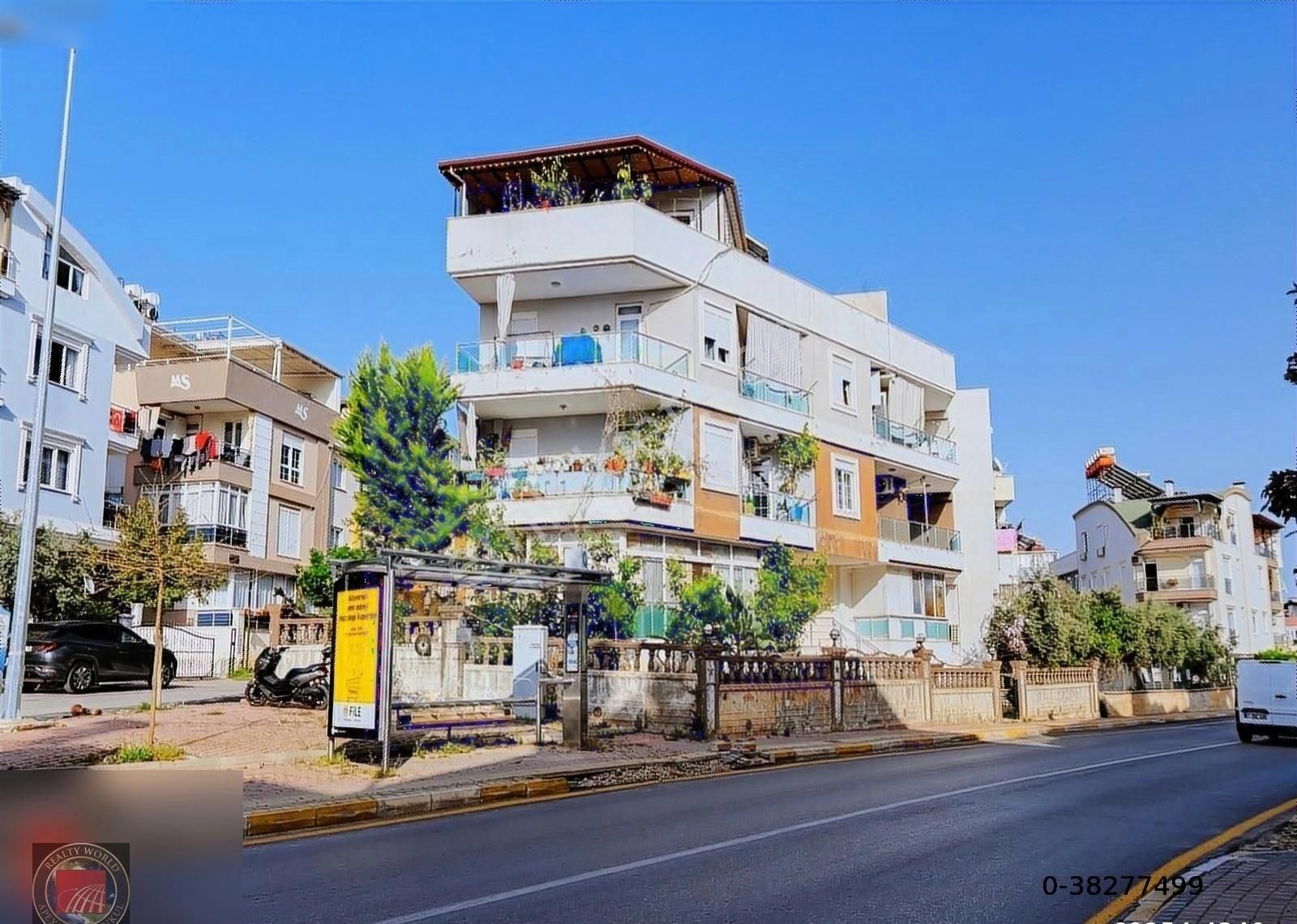 Kepez Barış Satılık Daire ANTALYA KEPEZ BARIŞ MAH.KÖŞE BİNA ÇİFT CEPHE SATILIK DAİRE