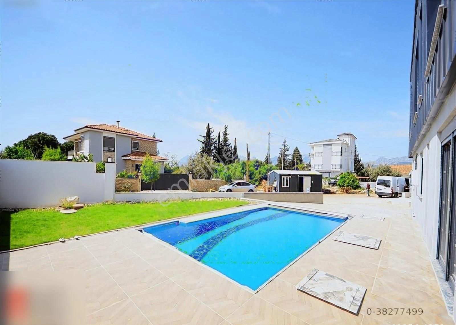 Antalya Döşemealtı Yeşilbayır Satılık Villa 4+1 Müstakil - Görsel 12