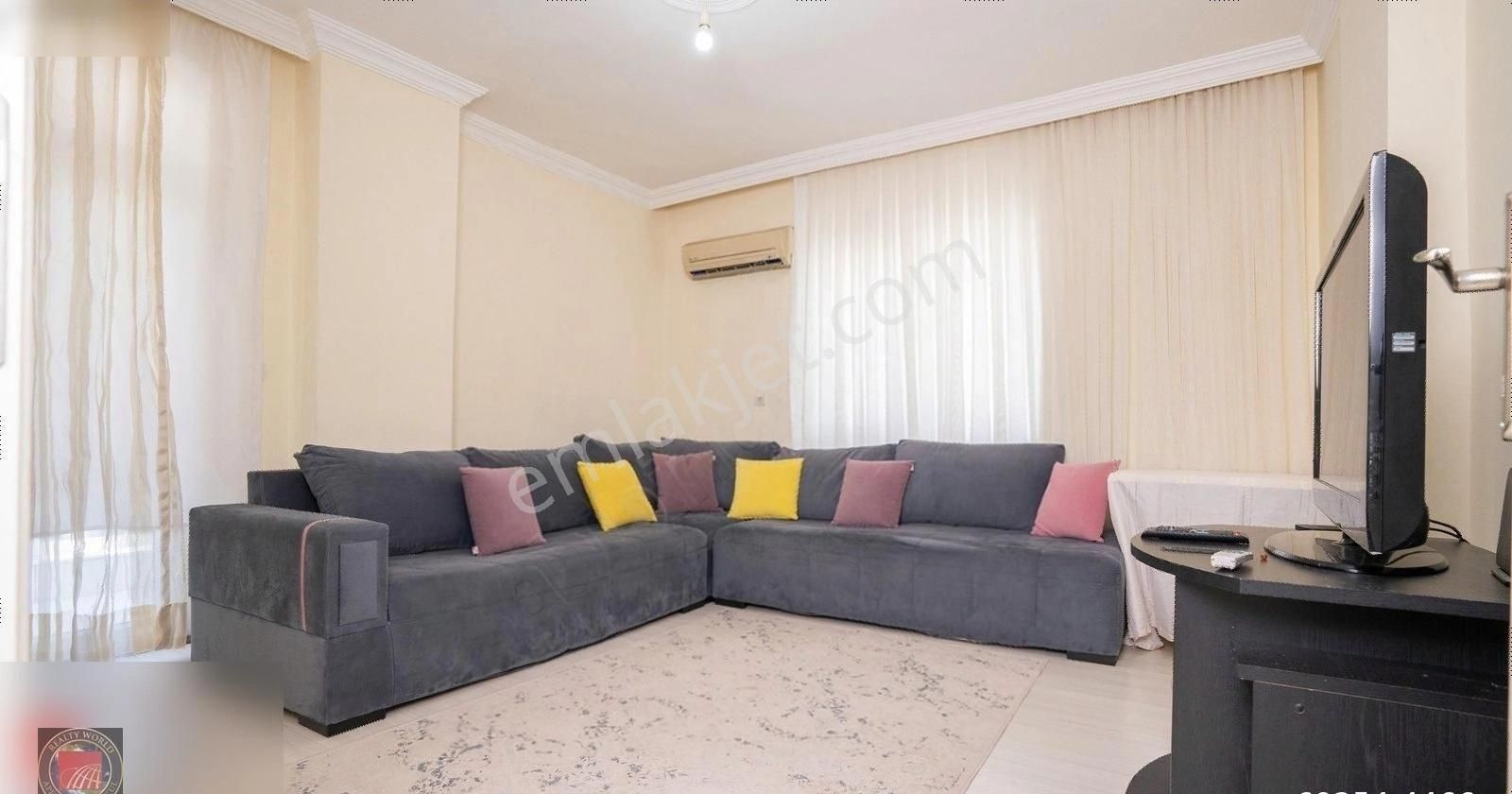 Kepez Ahatlı Kiralık Daire RW APEX'DEN AHATLIDA FULL EŞYALI VE DONANIMLI 2+1 KİRALIK DAİRE