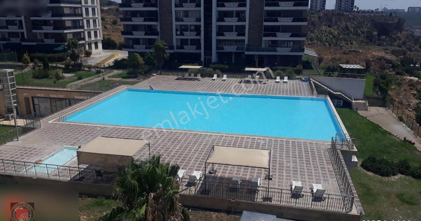 Kepez Göçerler Satılık Daire ANTALYA DELUX'DE FULL SİTE DENİZ MANZARALI SATILIK LÜKS DAİRE