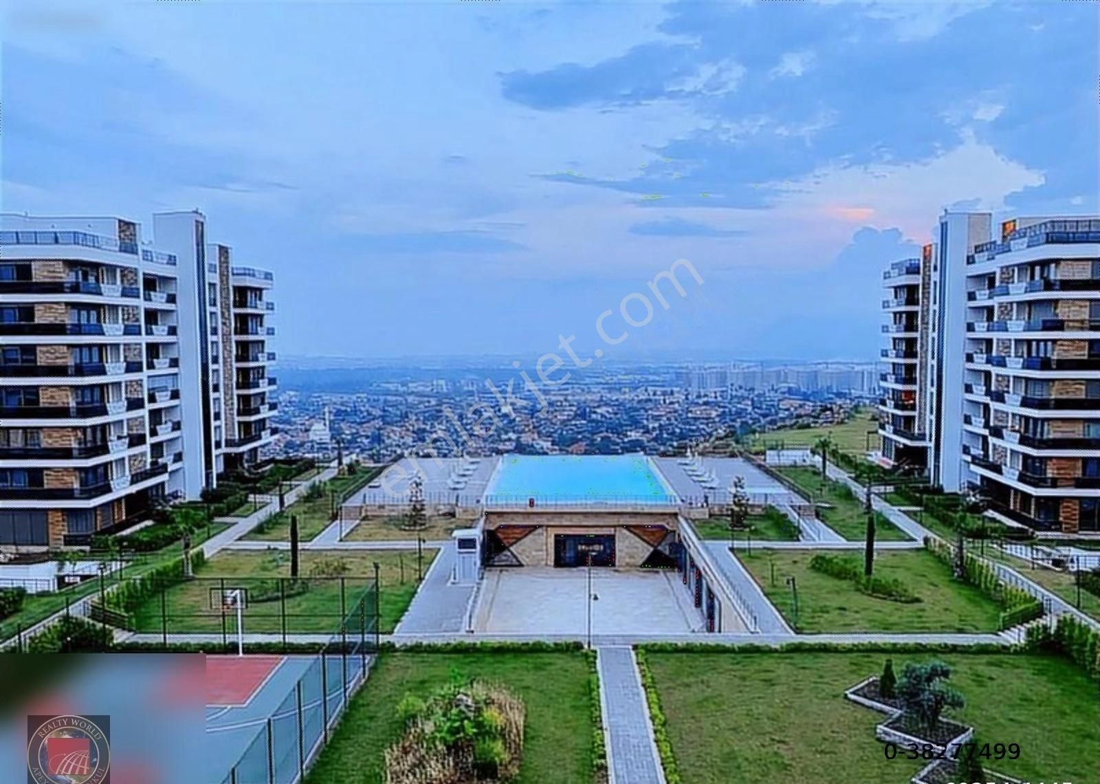 Kepez Göçerler Kiralık Daire ANTALYA DELUX'DE KİRALIK DENİZ MANZARALI 4+1 LÜKS DAİRE