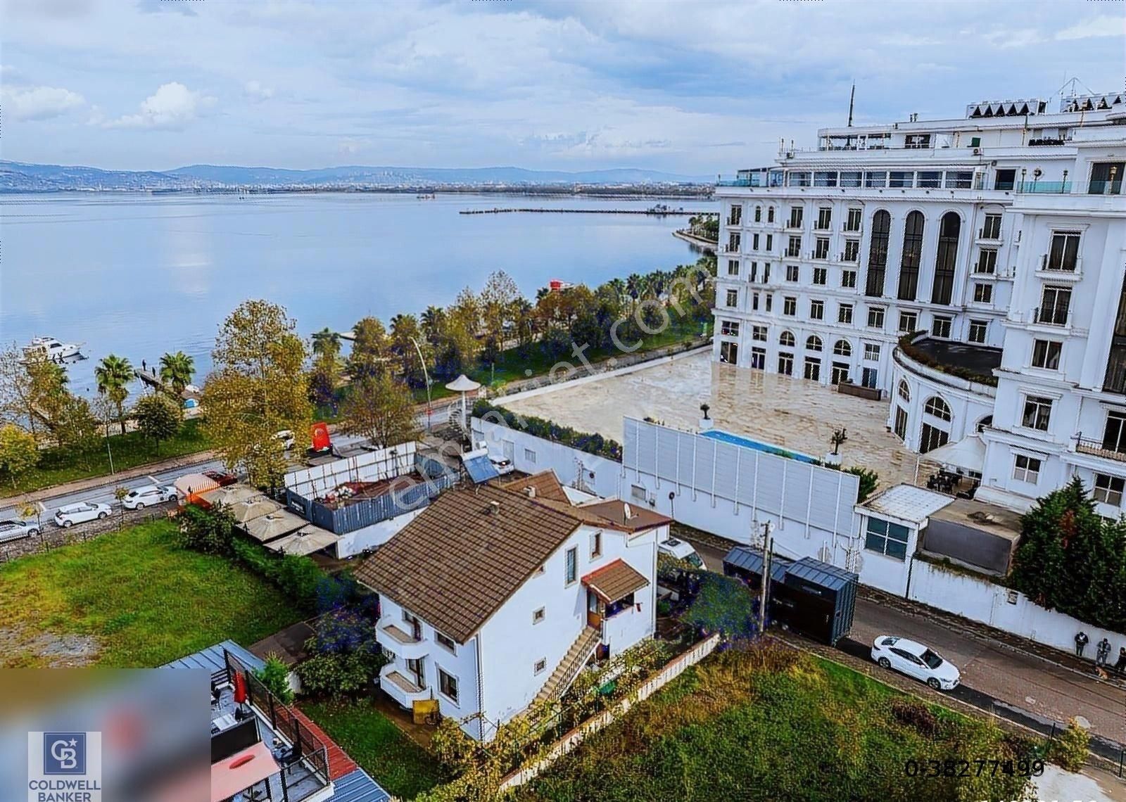 Başiskele Körfez Satılık Villa CB TAN- KOCAELİ BAŞİSKELE SAHİLDE SATILIK MÜSTAKİL MÜLK