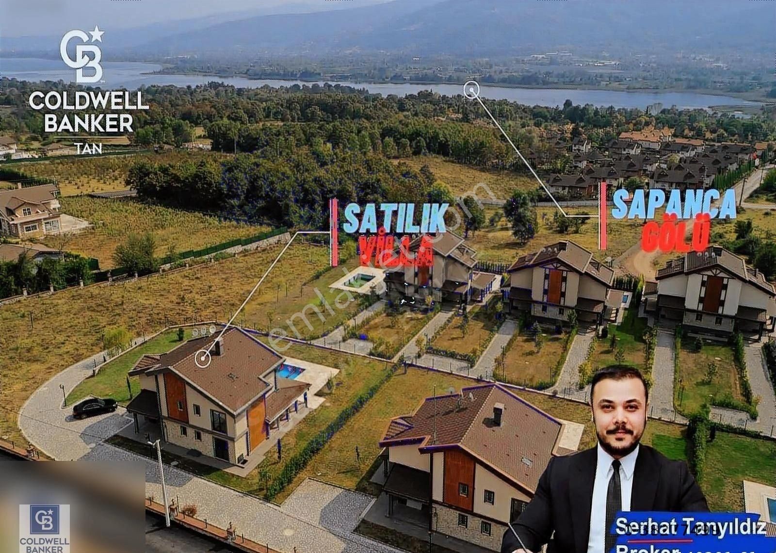 Kartepe Maşukiye Satılık Villa CB TAN KARTEPE MAŞUKİYE SAPANCA GÖL MANZARALI SATILIK 5+1 VİLLA