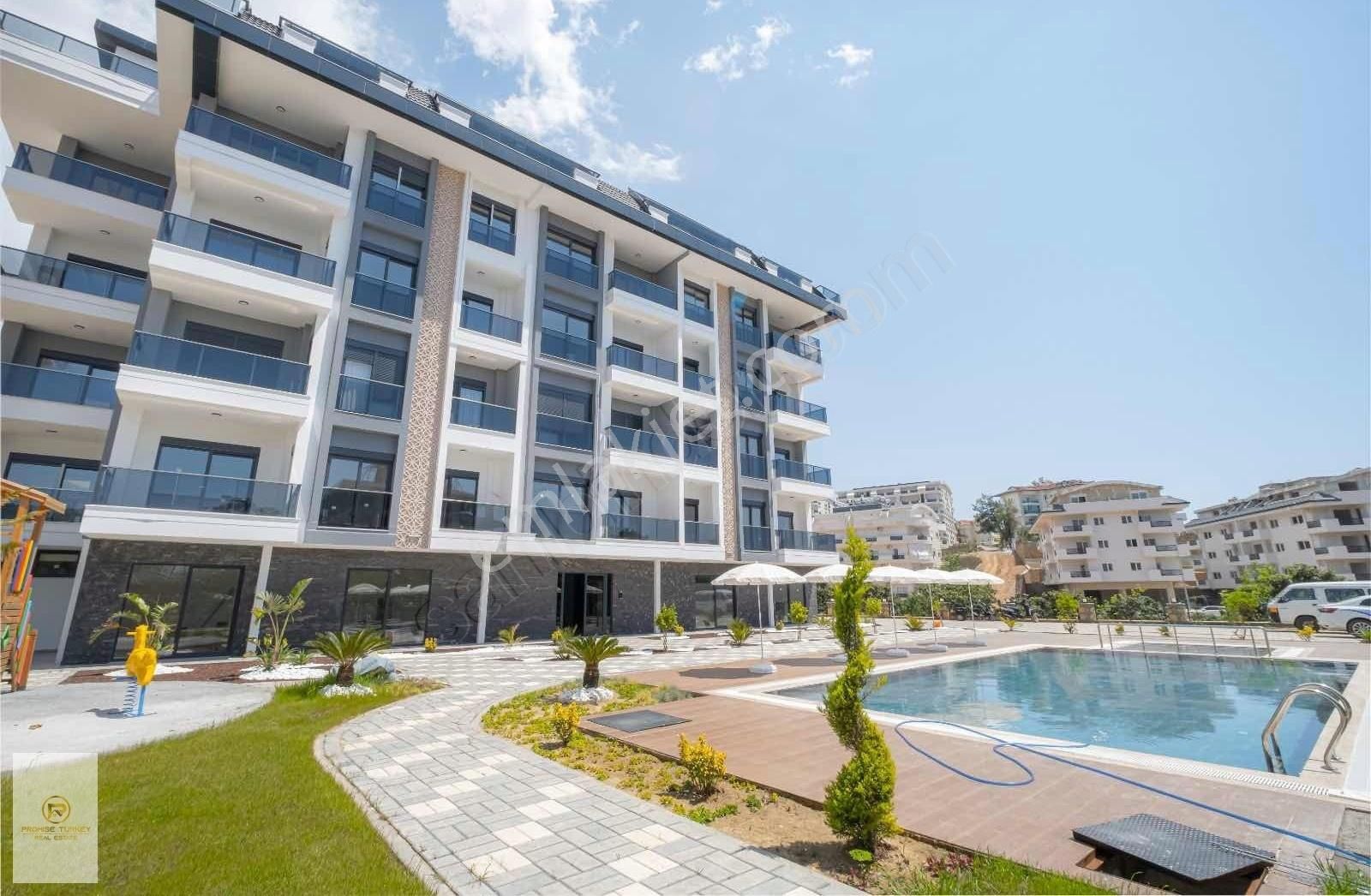 Alanya Oba Kiralık Daire OBA'DA AKTİVİTELİ SİTE İÇİNDE 1+1 DAİRE