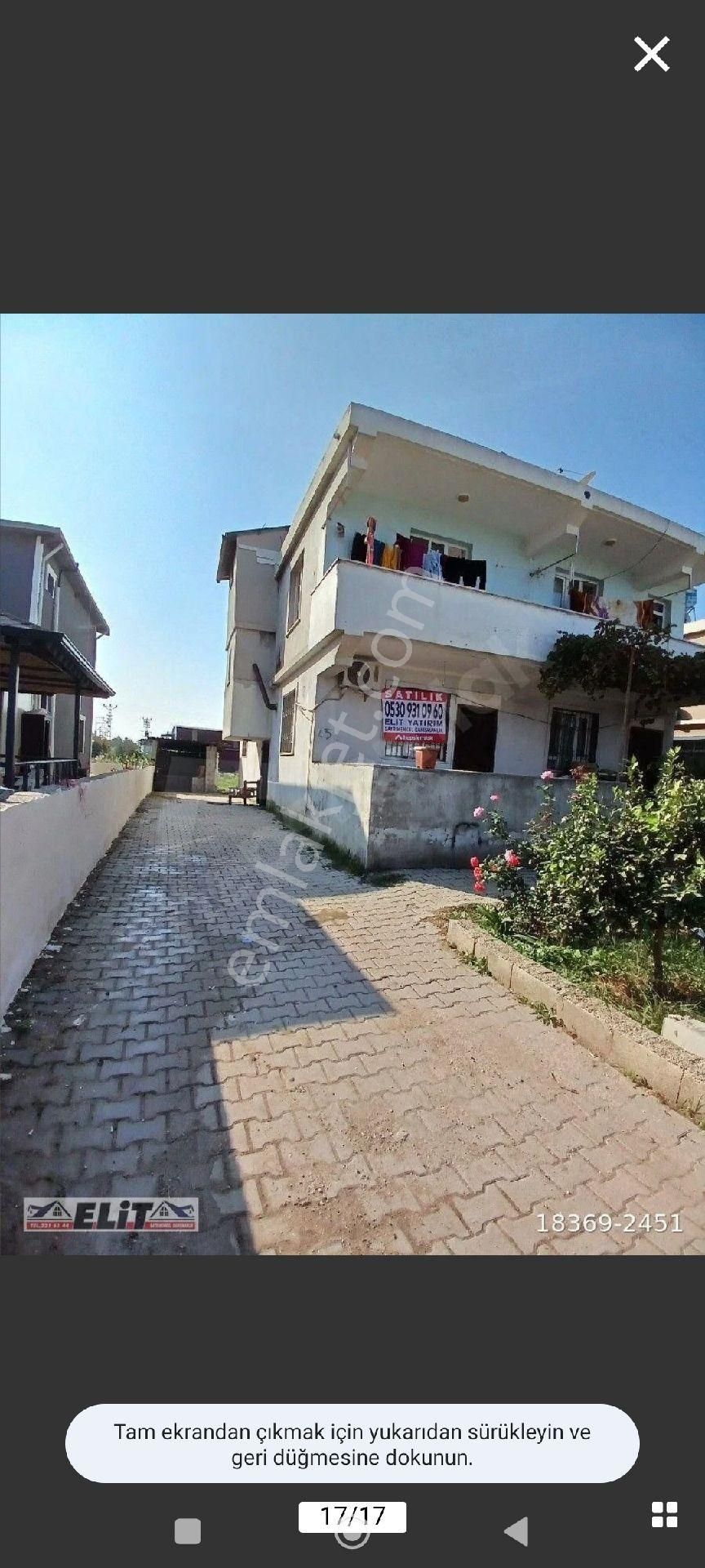 Antakya Maşuklu Satılık Daire Satilik Müstakil Daire