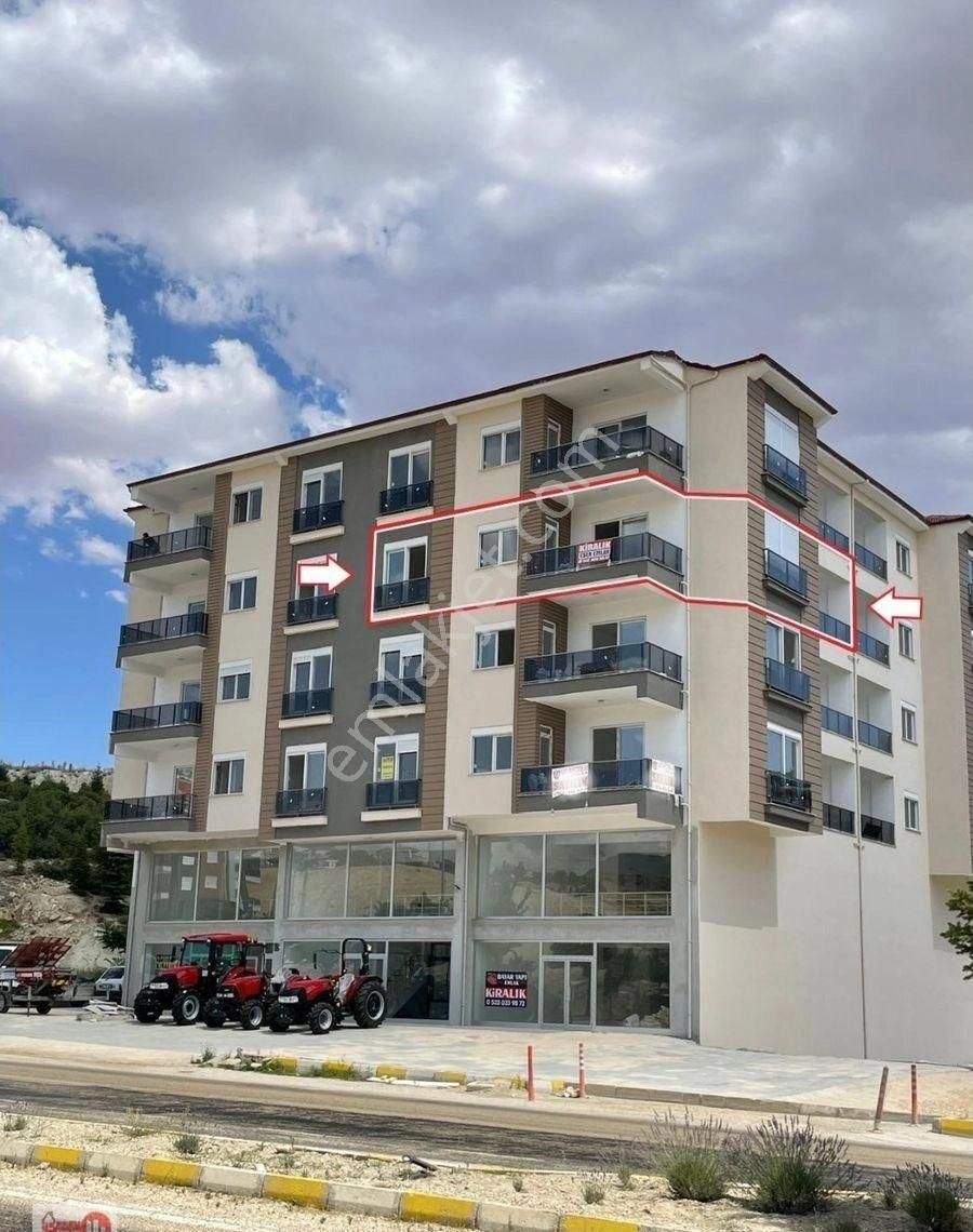 Elmalı Yeni Kiralık Daire ANTALYA ELMALI DEVLET HASTANESİ VE OTOGAR YANINDA 3+1 KALORİFERLİ SIFIR KİRALIK DAİRE