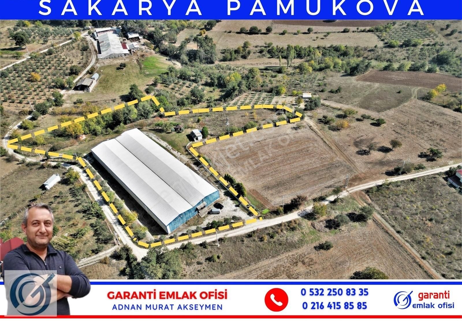 Pamukova Bayırakçaşehir Satılık Fabrika GARANTİ;den PAMUKOVA DA SATILIK ACİL İSKANLI FABRİKA ve ARAZİSİ