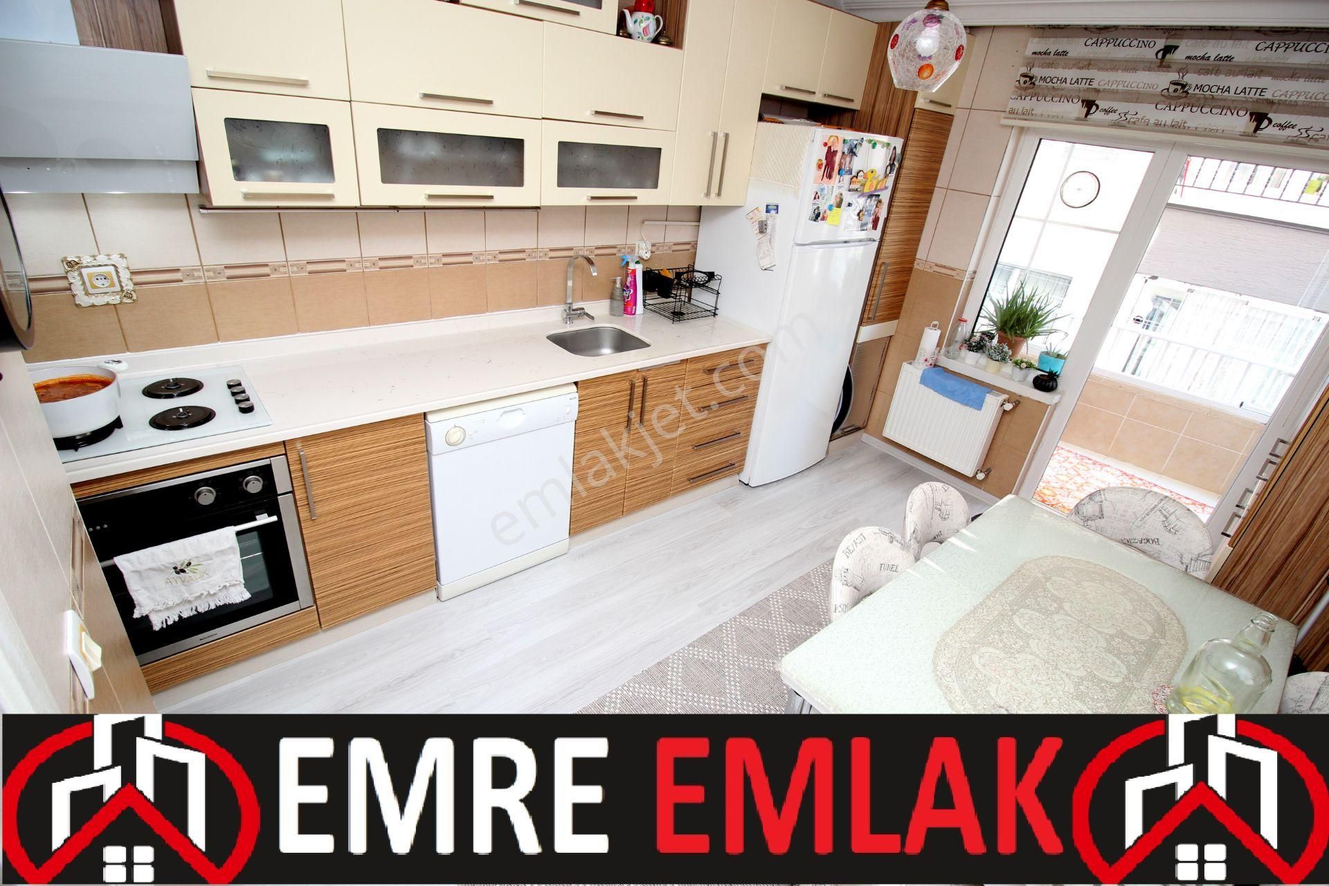 Etimesgut Topçu Satılık Daire  ꧁꧂EMRE EMLAKTAN꧁꧂ELVANKENT TOPÇU'DA ANA CADDE ÜZERİ 3+1 SATILIK DAİRE