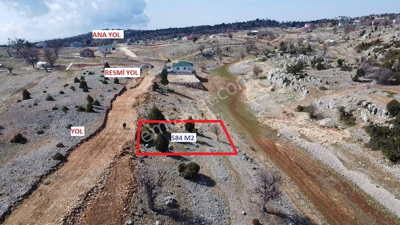 Erdemli Koramşalı Satılık Arazi Erdemli Koramşalı Arkıt 584 M2 2 Kat İmarlı Satılık Arsa