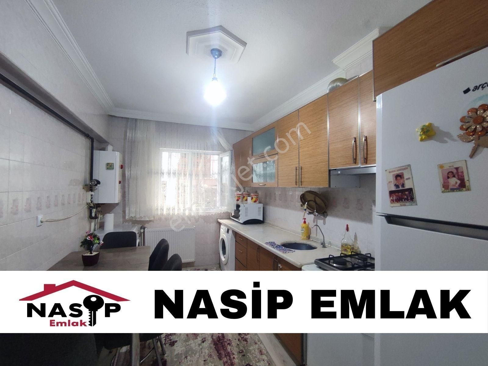 Pursaklar Merkez Satılık Daire  NASİP EMLAK'TAN PURSAKLAR MERKEZ MAH. BAHÇE KATI 2+1 DAİRE