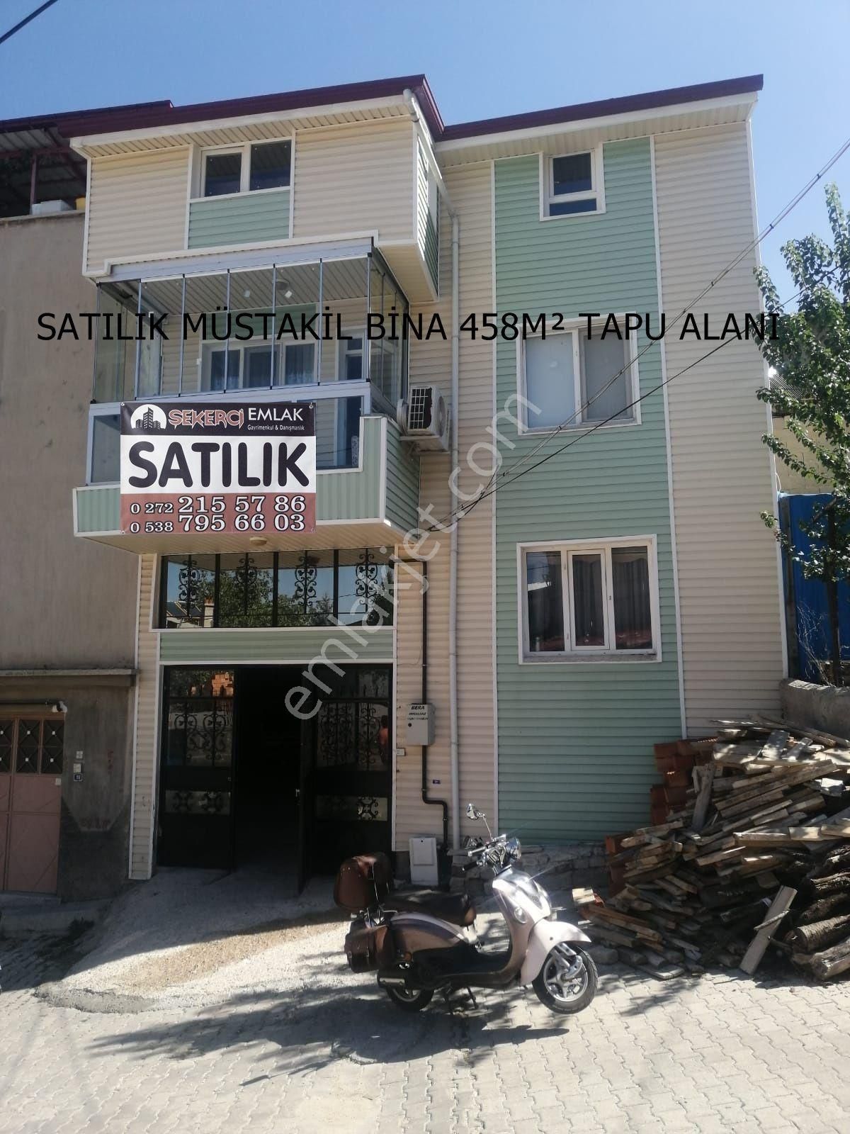 Afyonkarahisar Merkez Erkmen Bld. (Hürriyet) Satılık Daire  ŞEKERCİ EMLAK'DAN ERKMEN MERKEZDE SATILIK MÜSTAKİL BİNA