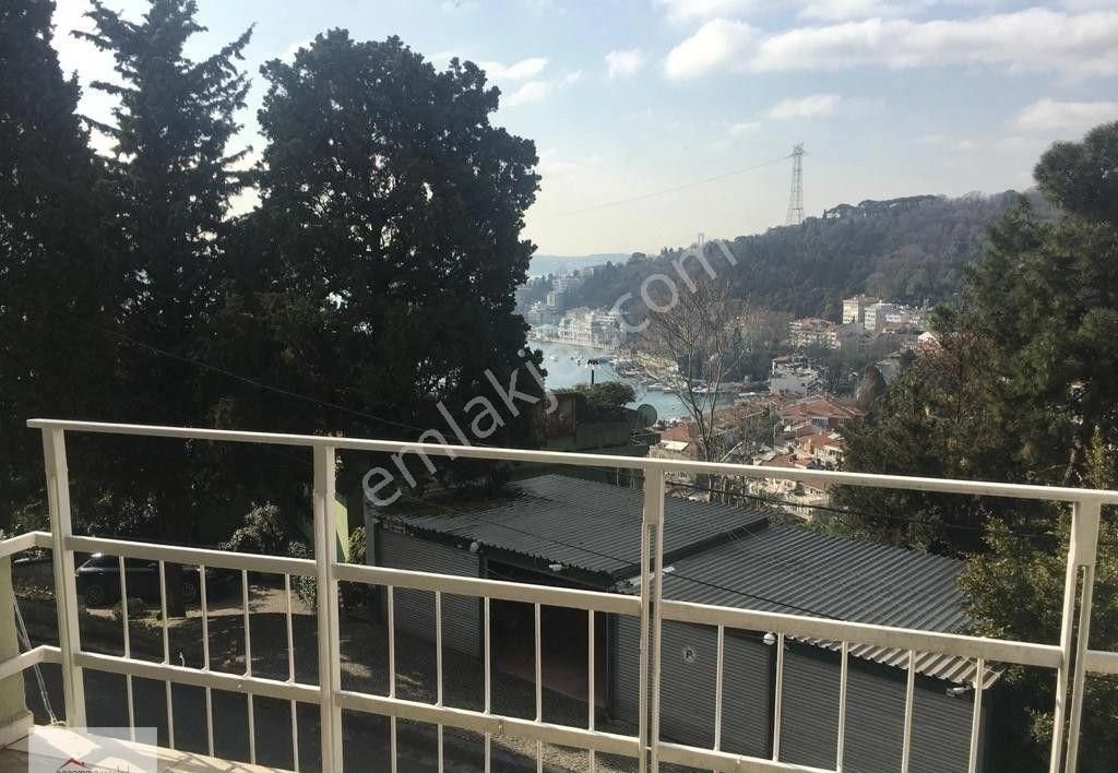 Beşiktaş Bebek Kiralık Daire BEBEK ÜSTÜ'NDE, KISMİ DENİZ MANZARALI DAİRE