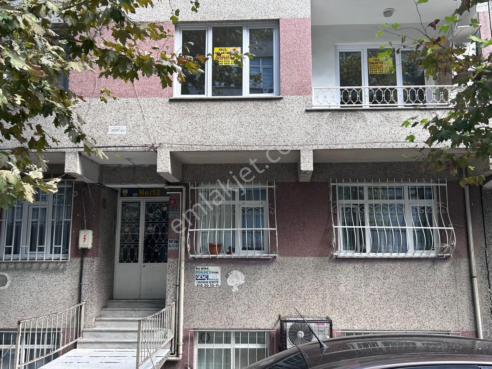 Gaziosmanpaşa Fevzi Çakmak Kiralık Daire  HALİL EMLAKTAN FEVZİÇAKMAKTA KİRALIK 2+1