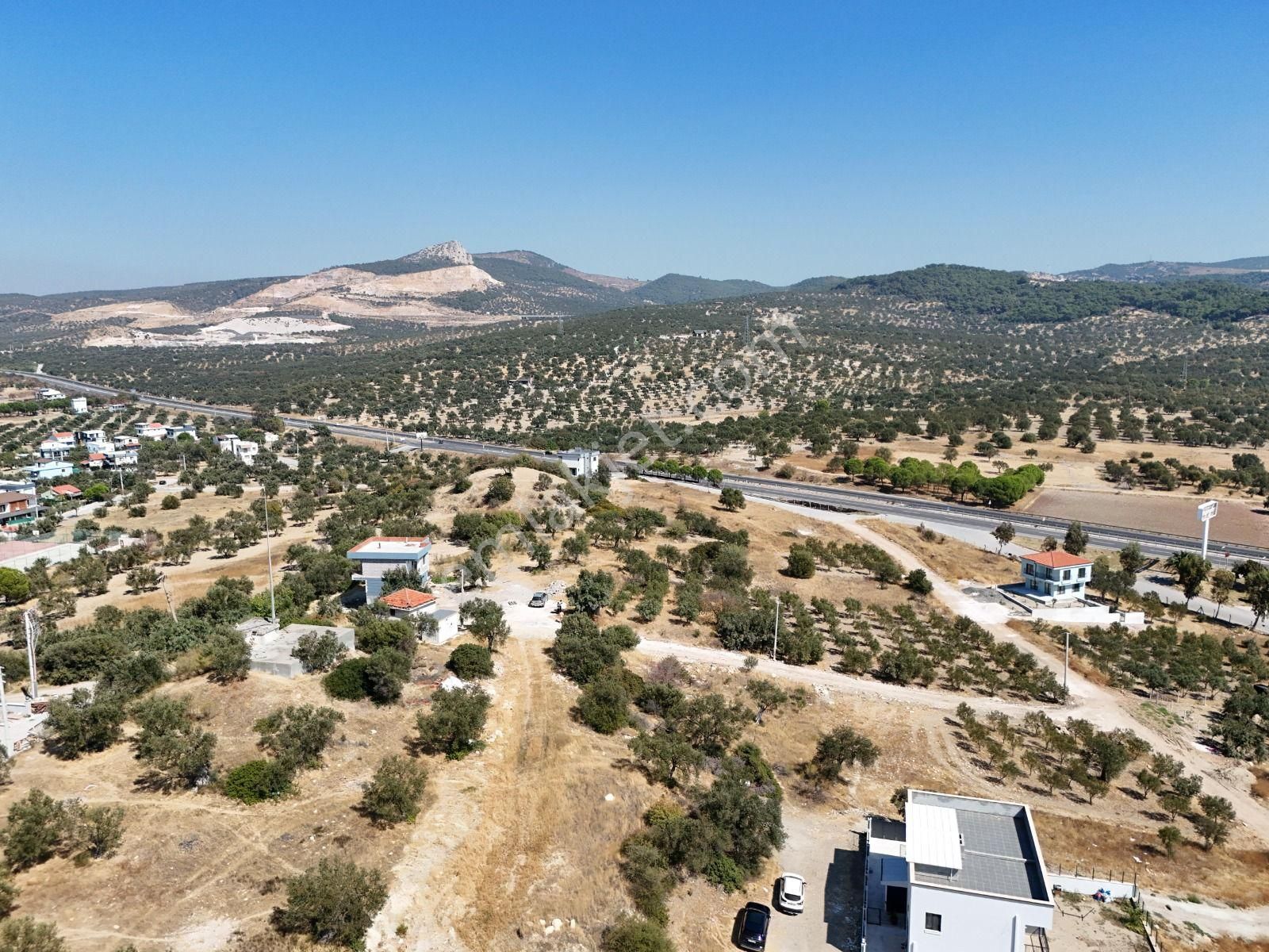 Kılıçkaya Emlak'tan Deniz Doğa Manzaralı Villa Arsası - Görsel 7