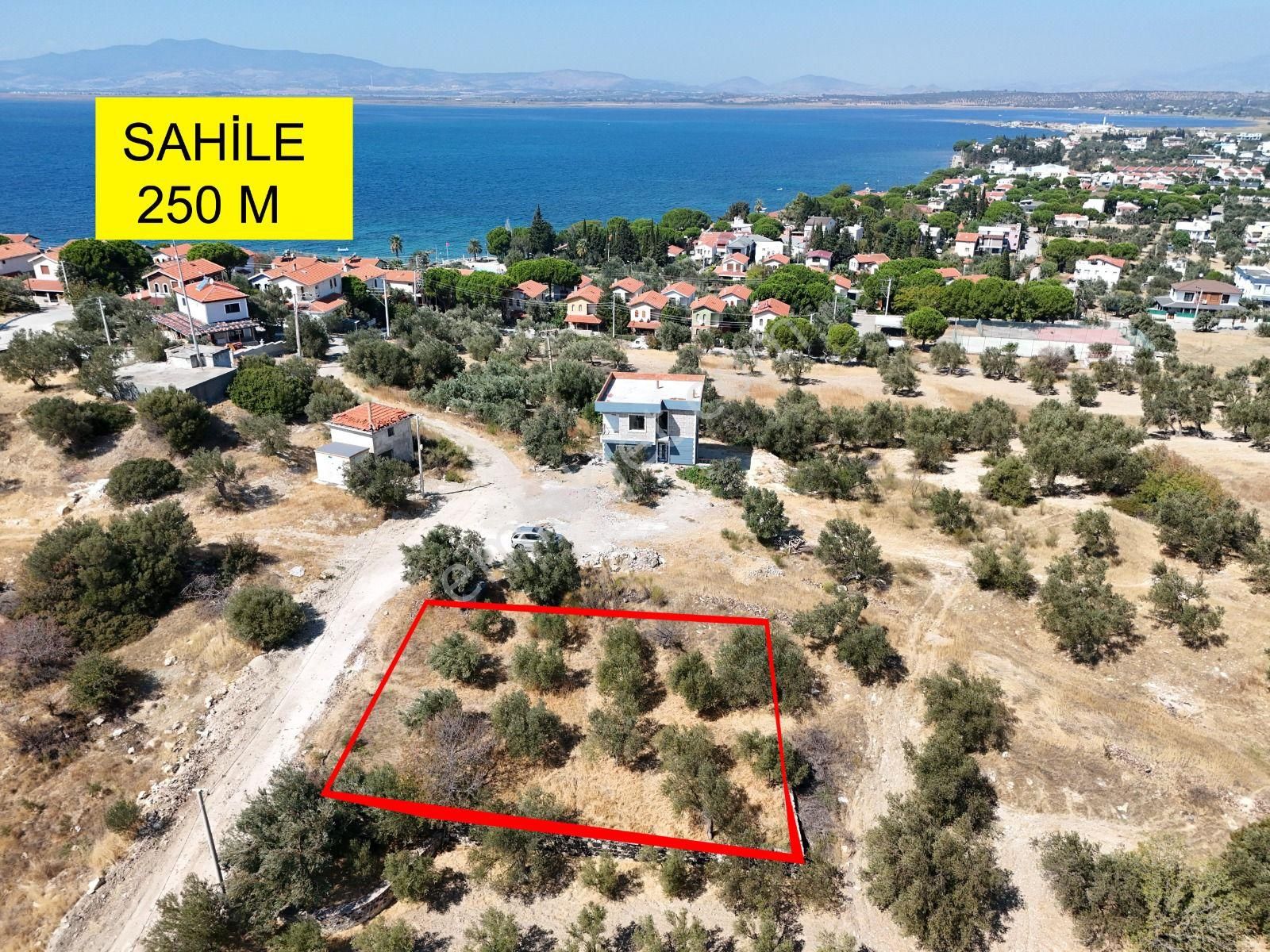 Kılıçkaya Emlak'tan Deniz Doğa Manzaralı Villa Arsası - Görsel 3