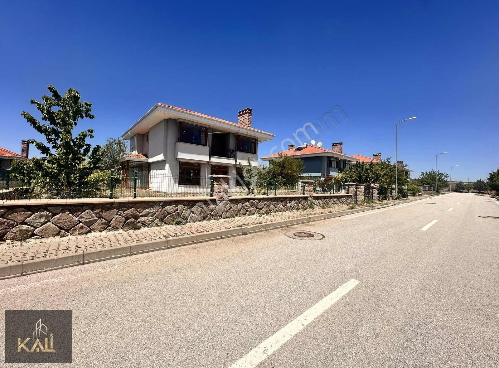 Gölbaşı Tulumtaş Satılık Villa Tulumtaş Karme Villaları'nda 6+2 Satılık Natamam Villa KALİ A.Ş.