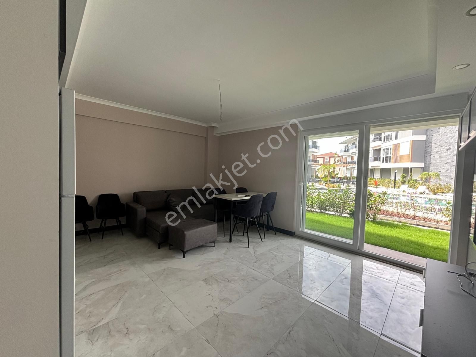 Manavgat Evrenseki'de Site İçerisinde Eşyalı Bahçe Katı 1+1 Satılık Daire!!!!! - Görsel 5