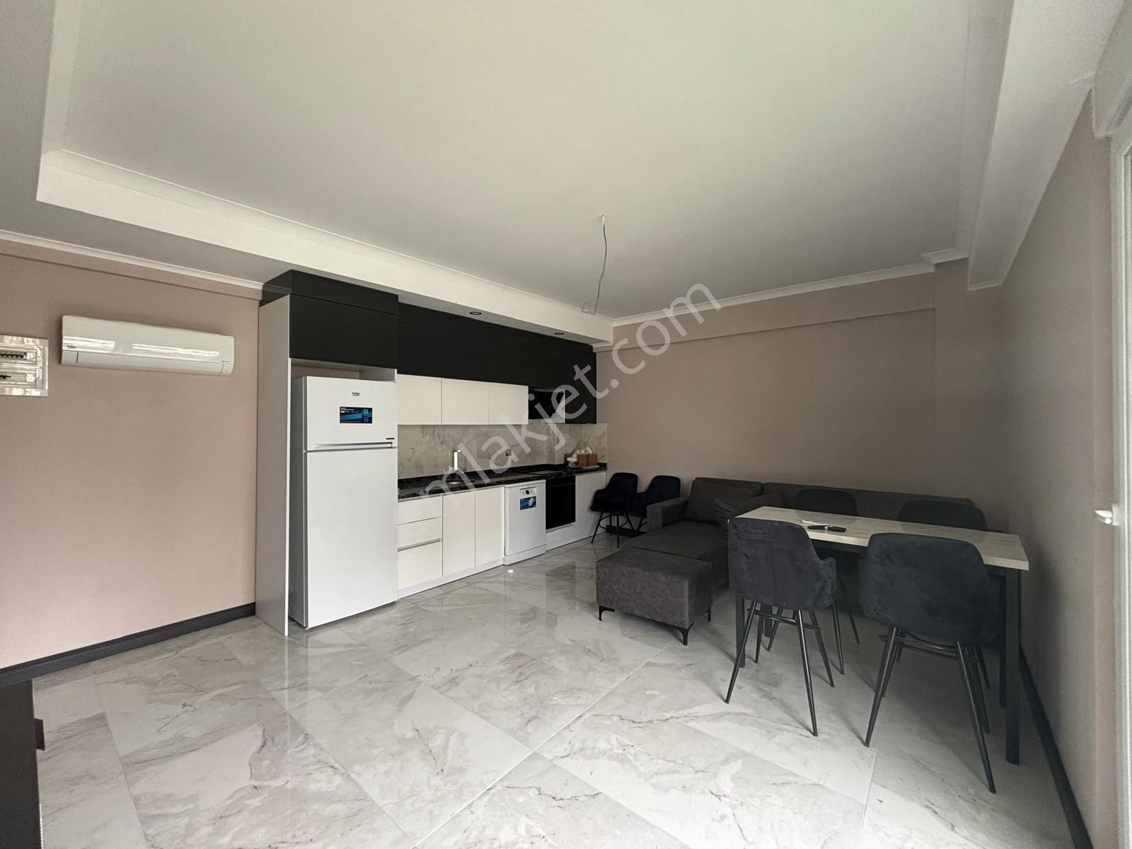 Manavgat Evrenseki'de Site İçerisinde Eşyalı Bahçe Katı 1+1 Satılık Daire!!!!! - Görsel 2