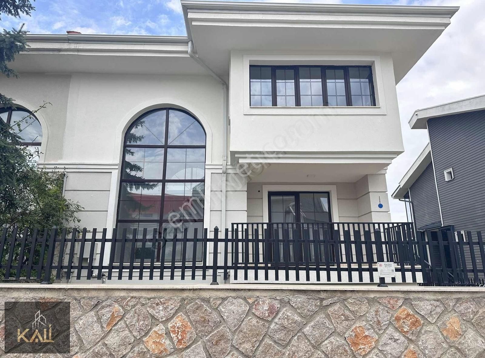 Gölbaşı İncek Satılık Villa Maya Koleji Yakını Oturuma Hazır 4+2 Sıfır Villa KALİ A.Ş