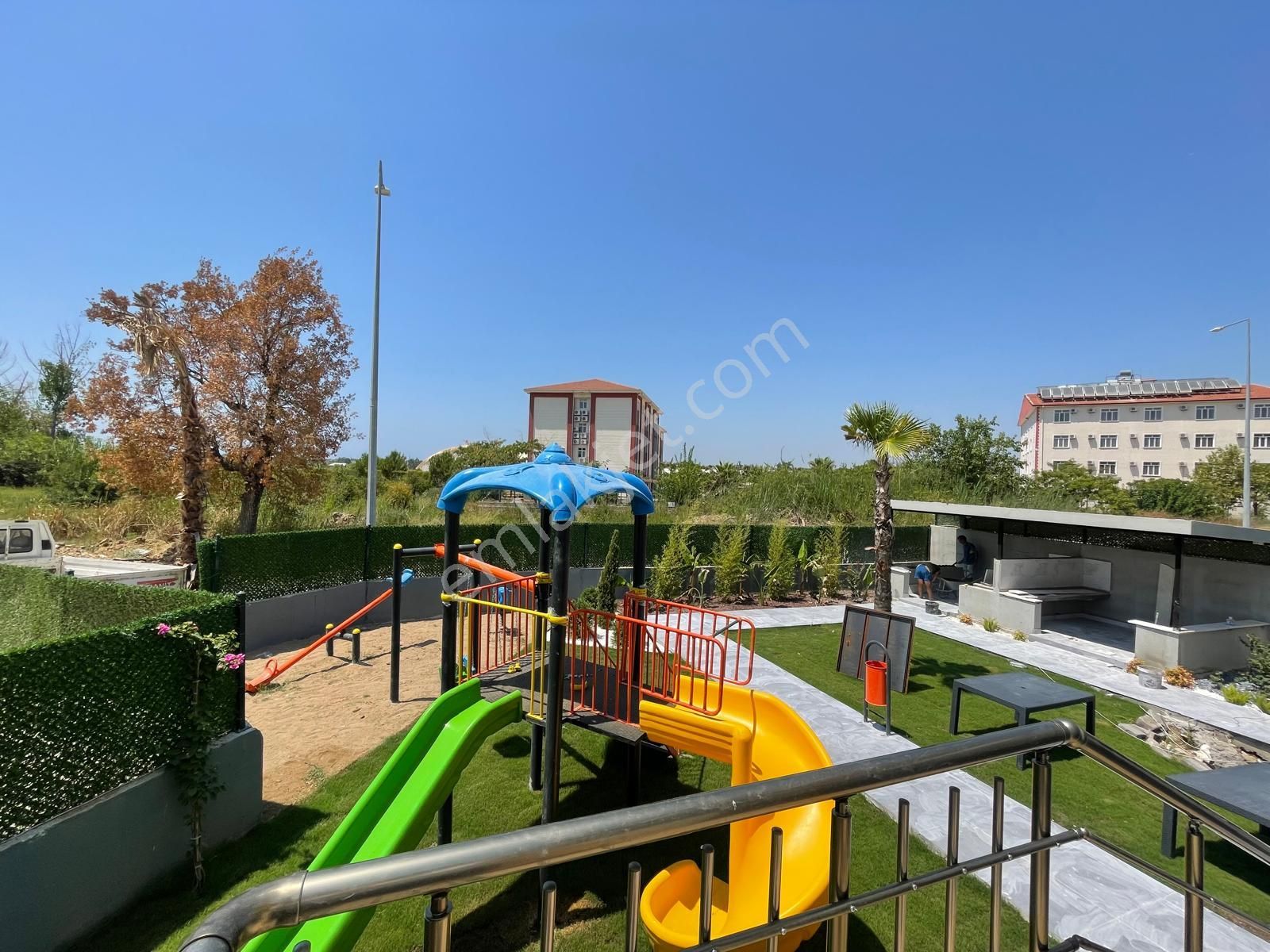 Manavgat Evrenseki'de Site İçerisinde Lüx Satılık Eşyalı 1+1 Daire!!!!! - Görsel 19