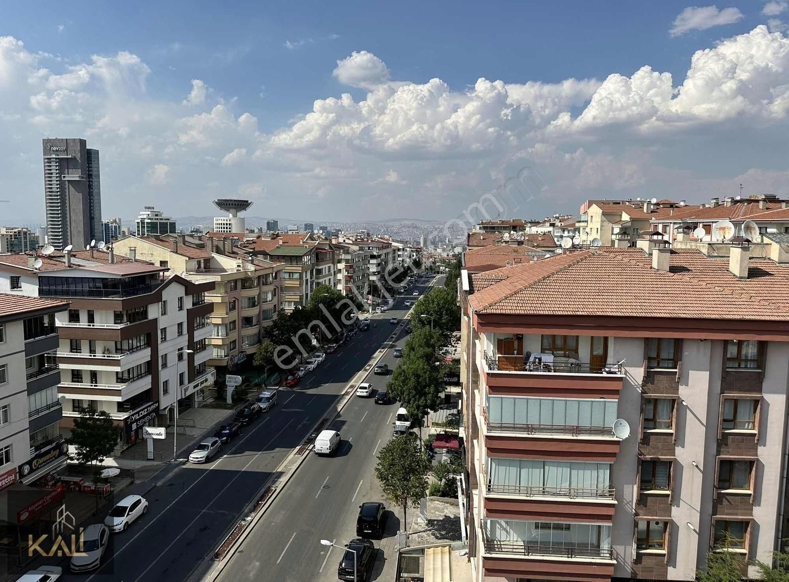 Çankaya Cevizlidere Satılık Daire Cevizlidere Cadde Üzeri Dubleks Manzaralı Daire KALİ A.Ş.