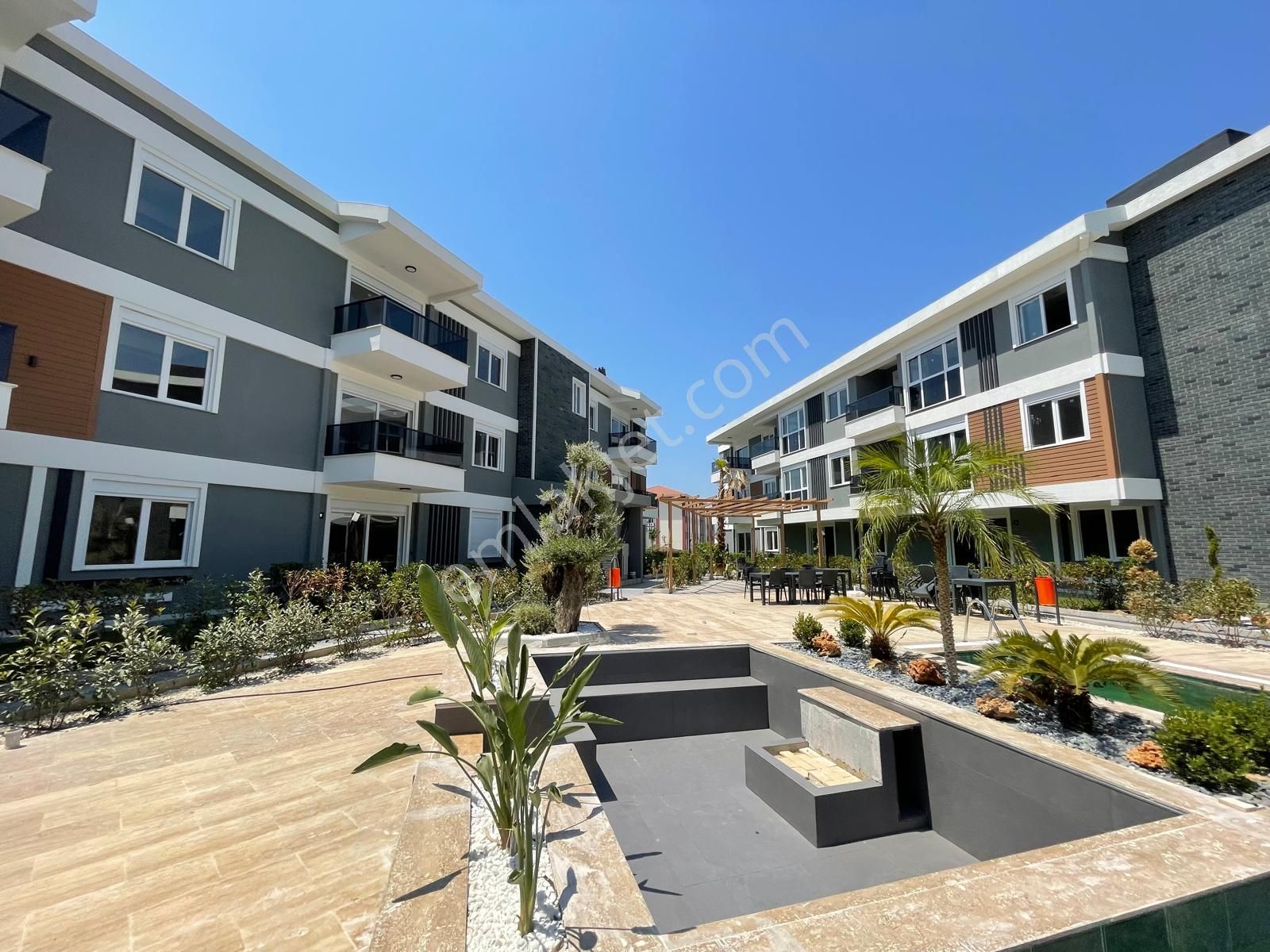 Manavgat Evrenseki'de Site İçerisinde Bahçe Katı 1+1 Satılık Daire!!!!! - Görsel 20