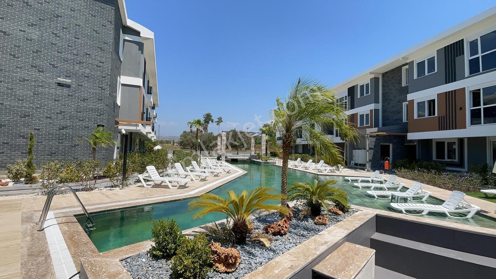 Manavgat Evrenseki Site İçerisinde Lüx 1+1 Satılık Daire!!!!! - Görsel 20