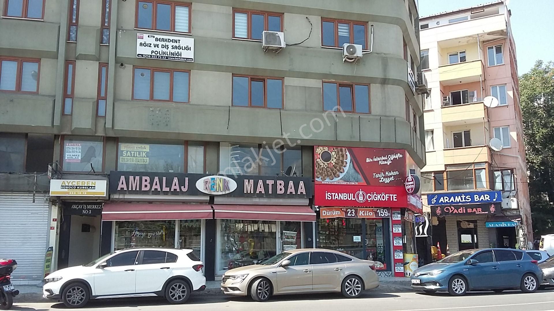 Kartal Yukarı Satılık Dükkan & Mağaza  KARTAL MERKEZ MİNİBÜS CADDESİ ÜZERİ 3 KATLI SATILIK İŞ YERİ