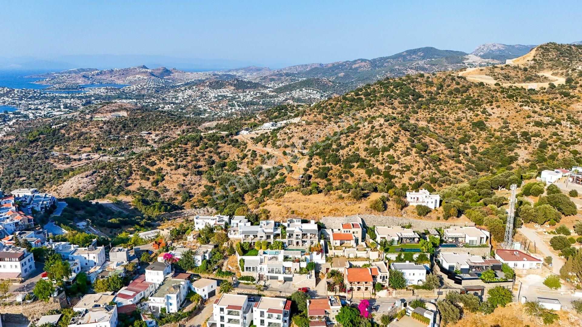 Bodrum Geriş Satılık Villa  Bodrum Yalıkavak Satılık Deniz Manzaralı Müstakil Villa 